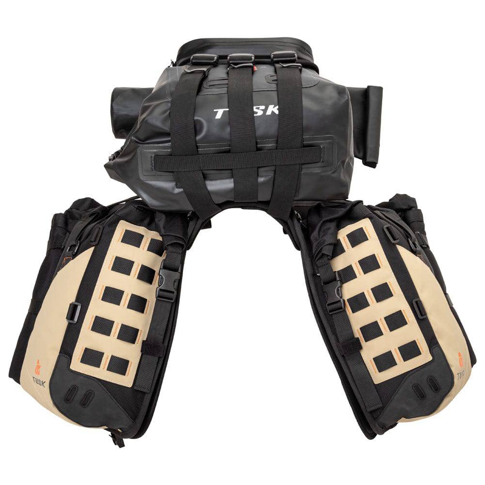 Tusk Highland X2 Rackless Motorcycle Luggage System