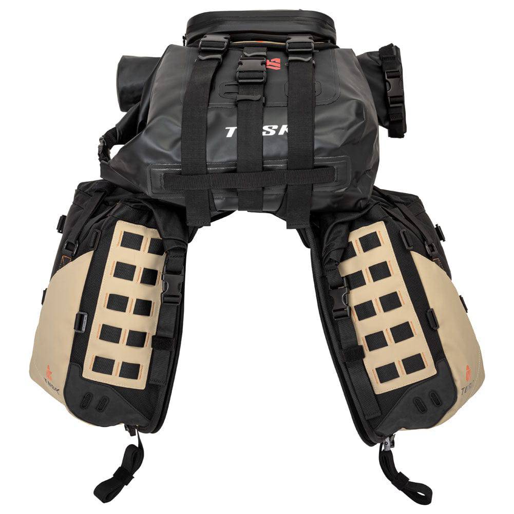 Tusk Highland X2 Rackless Motorcycle Luggage System
