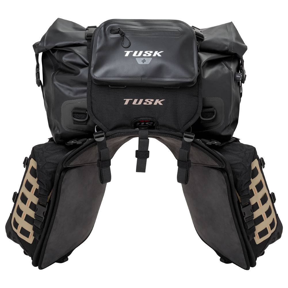 Tusk Highland X2 Rackless Motorcycle Luggage System