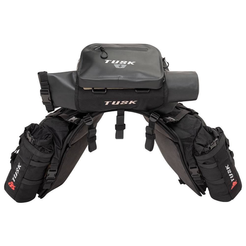Tusk Highland X2 Rackless Motorcycle Luggage System