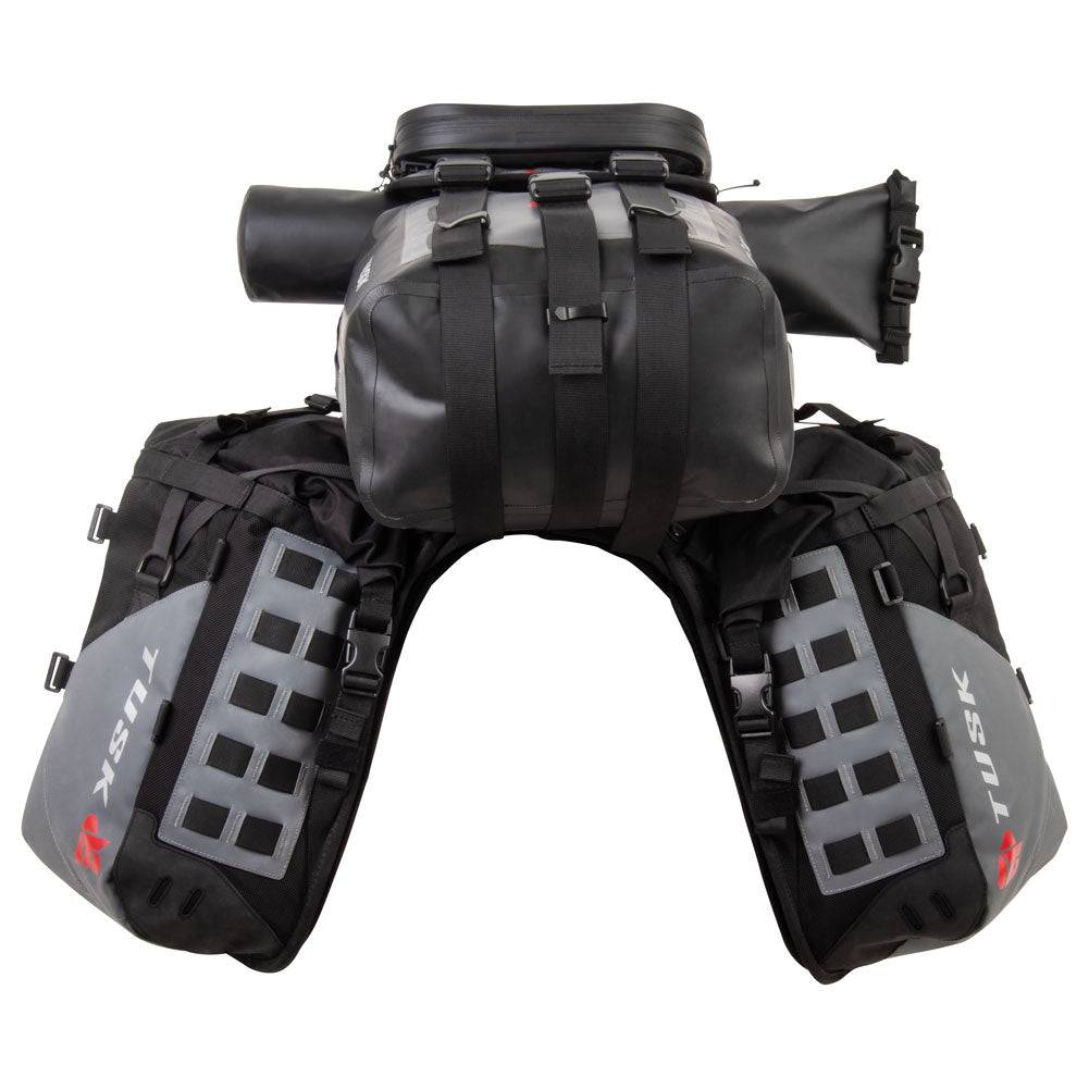 Tusk Highland X2 Rackless Motorcycle Luggage System