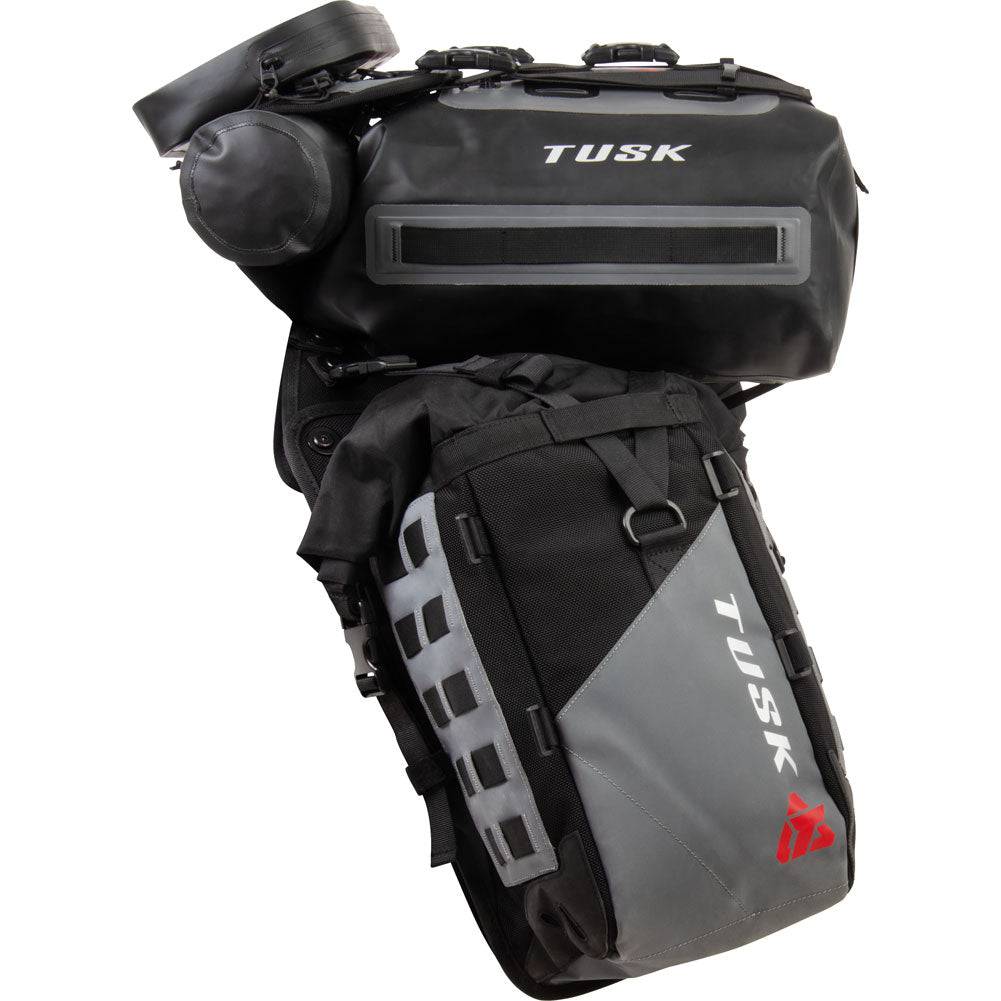 Tusk Highland X2 Rackless Motorcycle Luggage System