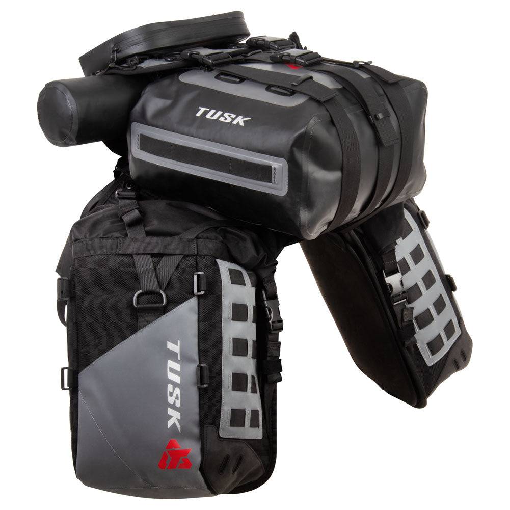 Tusk Highland X2 Rackless Motorcycle Luggage System