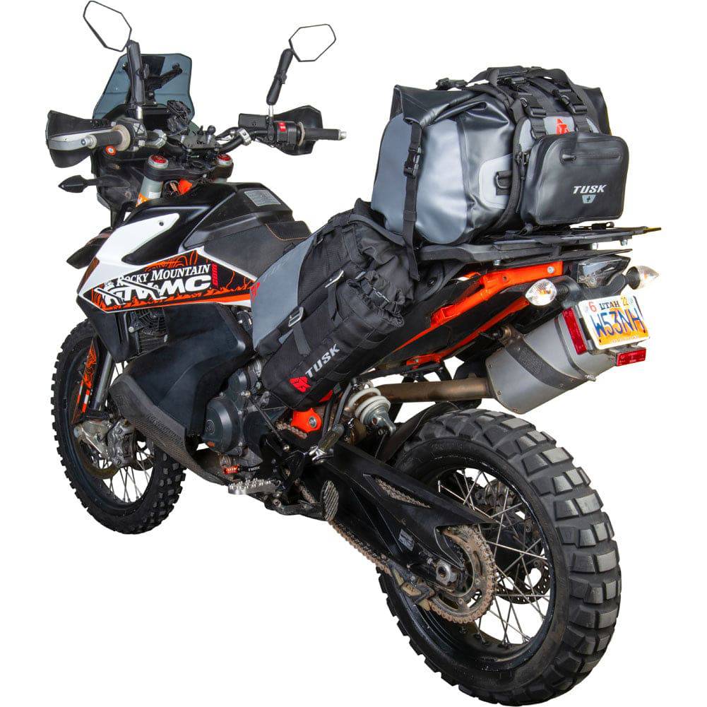 Tusk Highland X2 Rackless Motorcycle Luggage System