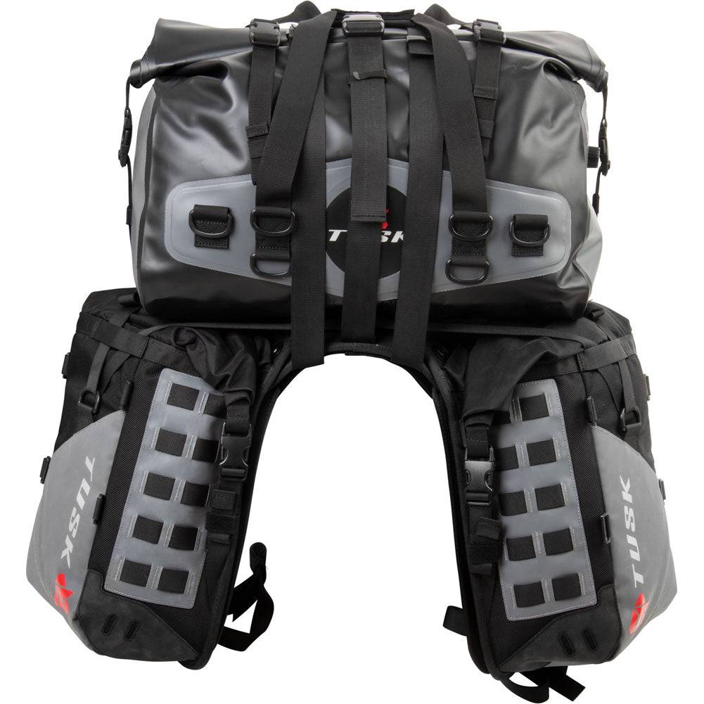 Tusk Highland X2 Rackless Motorcycle Luggage System