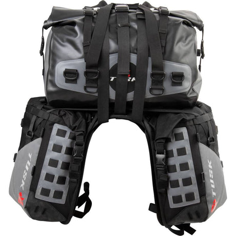 Tusk Highland X2 Rackless Motorcycle Luggage System