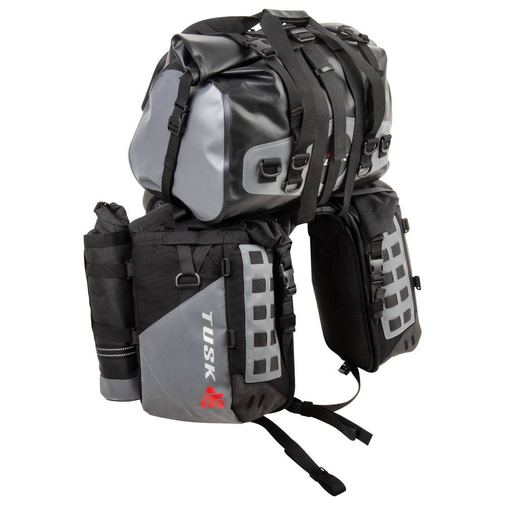 Tusk Highland X2 Rackless Motorcycle Luggage System