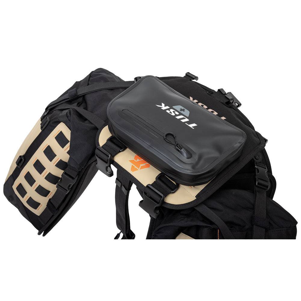 Tusk Highland X2 Rackless Motorcycle Luggage System