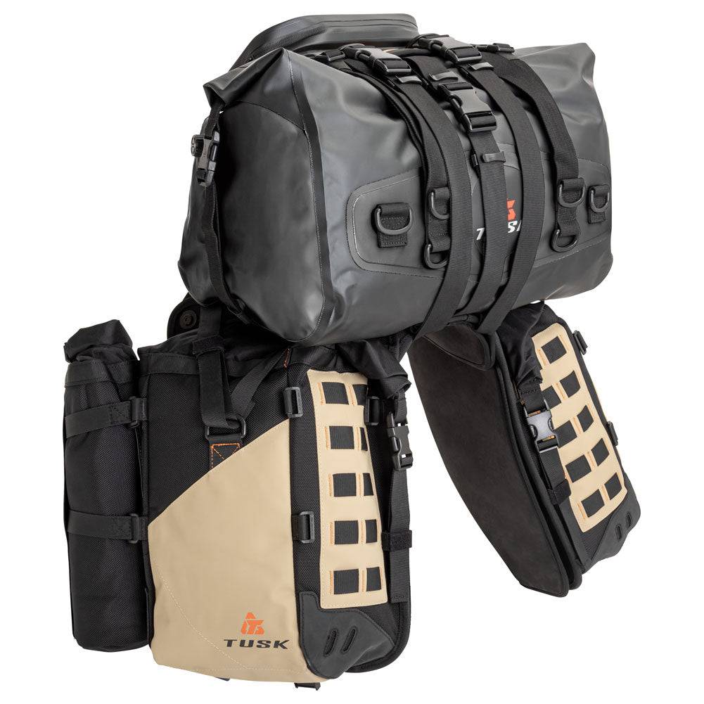 Tusk Highland X2 Rackless Motorcycle Luggage System