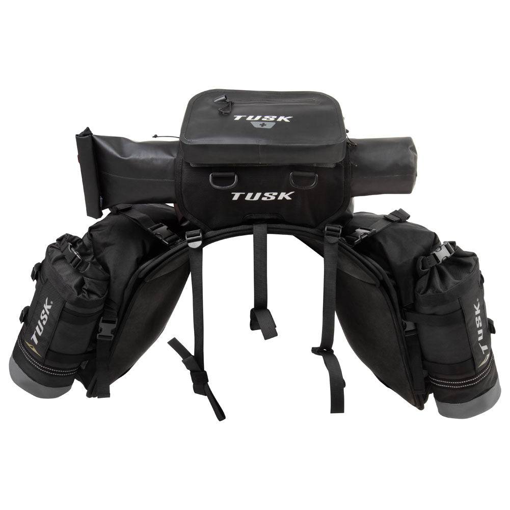 Tusk Highland X2 Rackless Motorcycle Luggage System