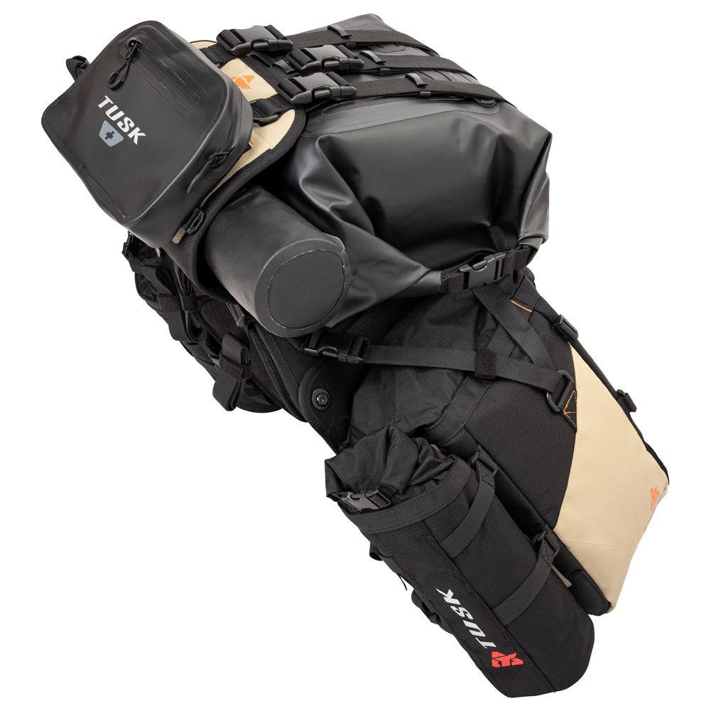 Tusk Highland X2 Rackless Motorcycle Luggage System