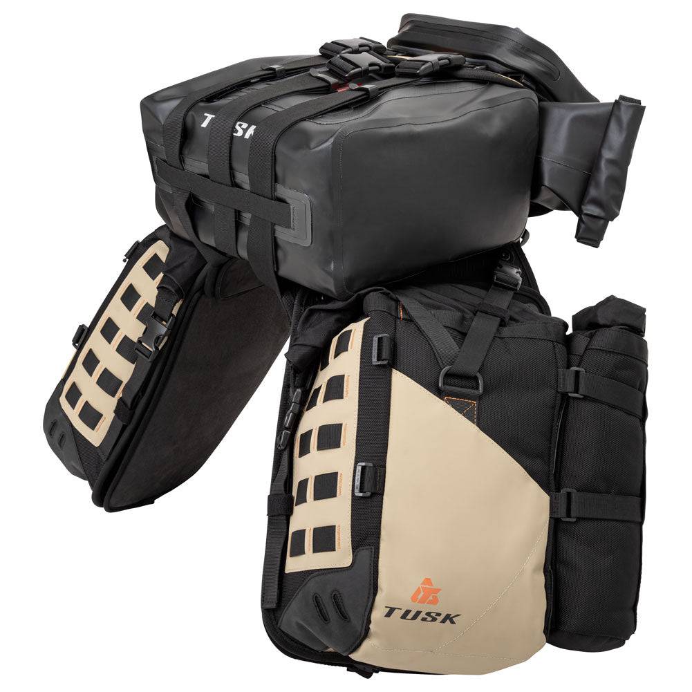 Tusk Highland X2 Rackless Motorcycle Luggage System