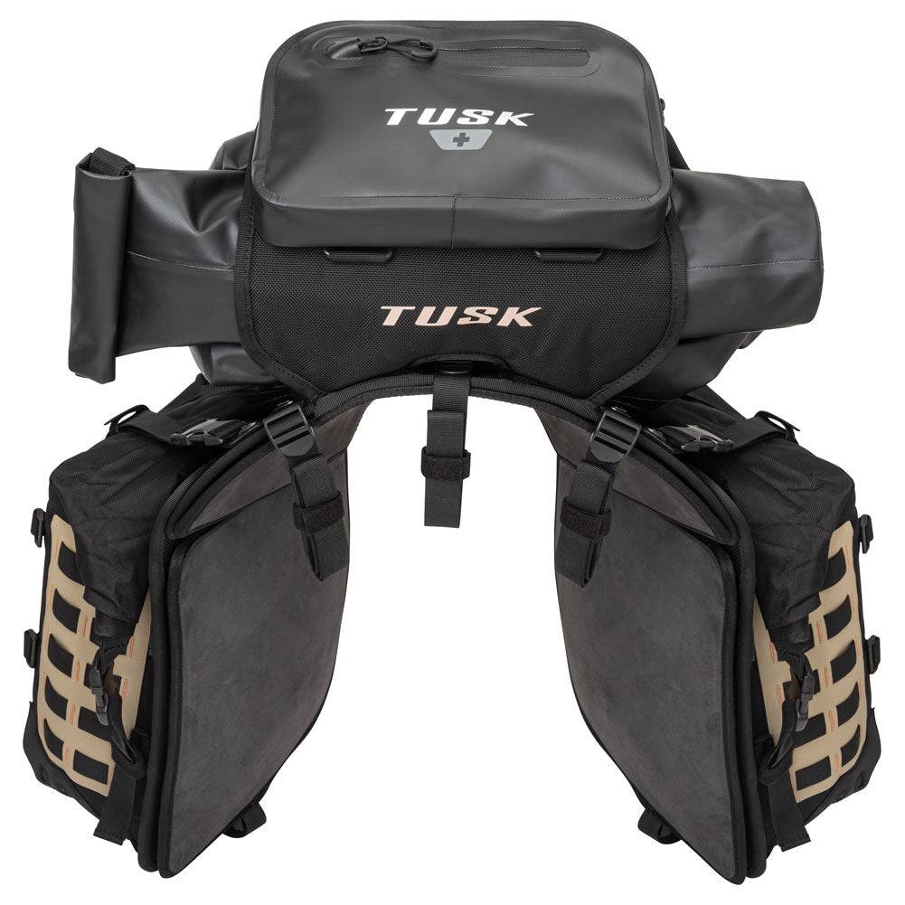 Tusk Highland X2 Rackless Motorcycle Luggage System