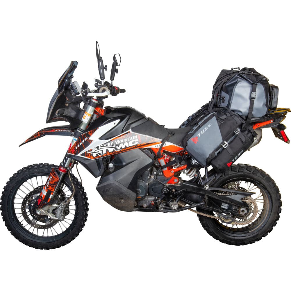 Tusk Highland X2 Rackless Motorcycle Luggage System