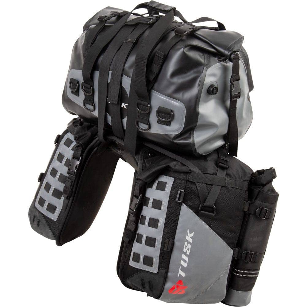 Tusk Highland X2 Rackless Motorcycle Luggage System