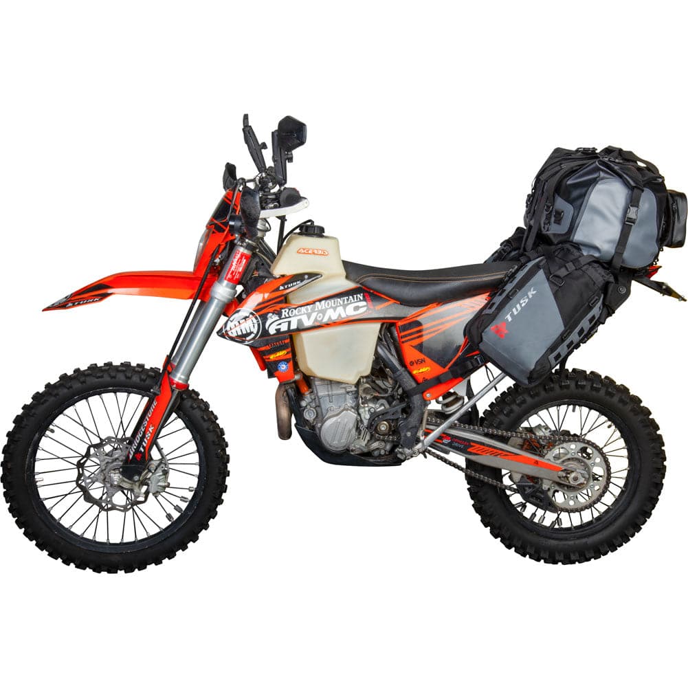 Tusk Highland X2 Rackless Motorcycle Luggage System