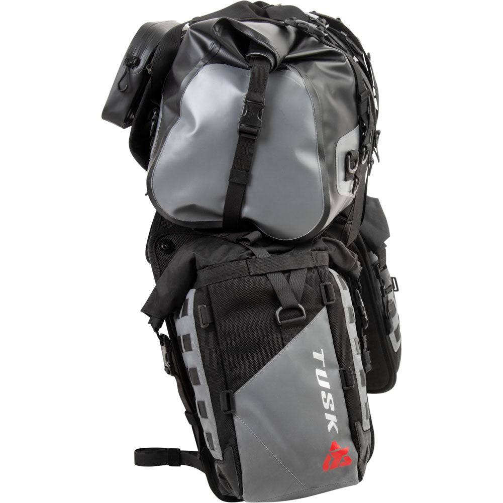 Tusk Highland X2 Rackless Motorcycle Luggage System