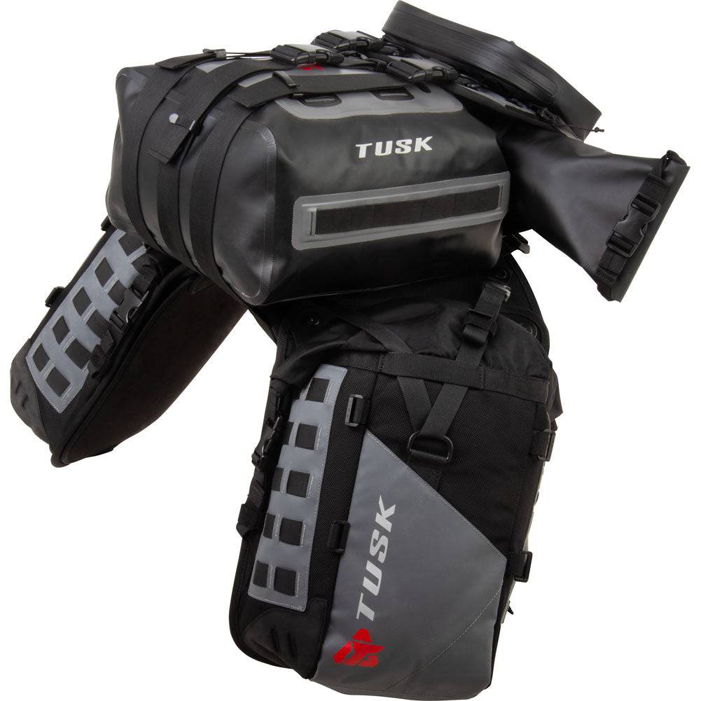 Tusk Highland X2 Rackless Motorcycle Luggage System