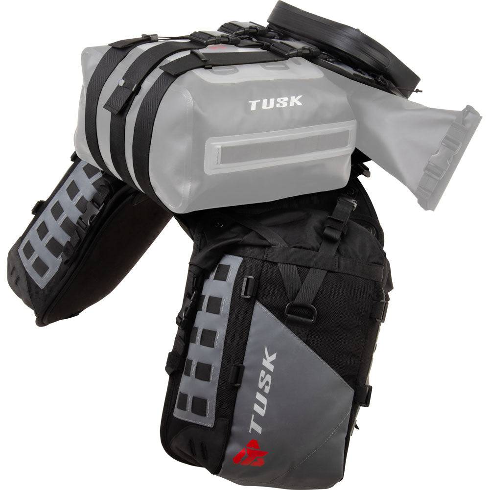 Tusk Highland X2 Rackless Motorcycle Luggage System
