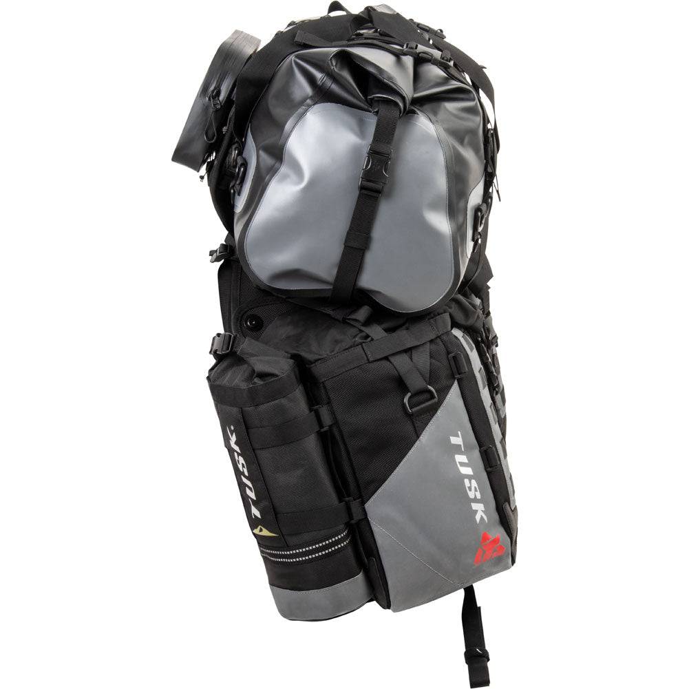 Tusk Highland X2 Rackless Motorcycle Luggage System