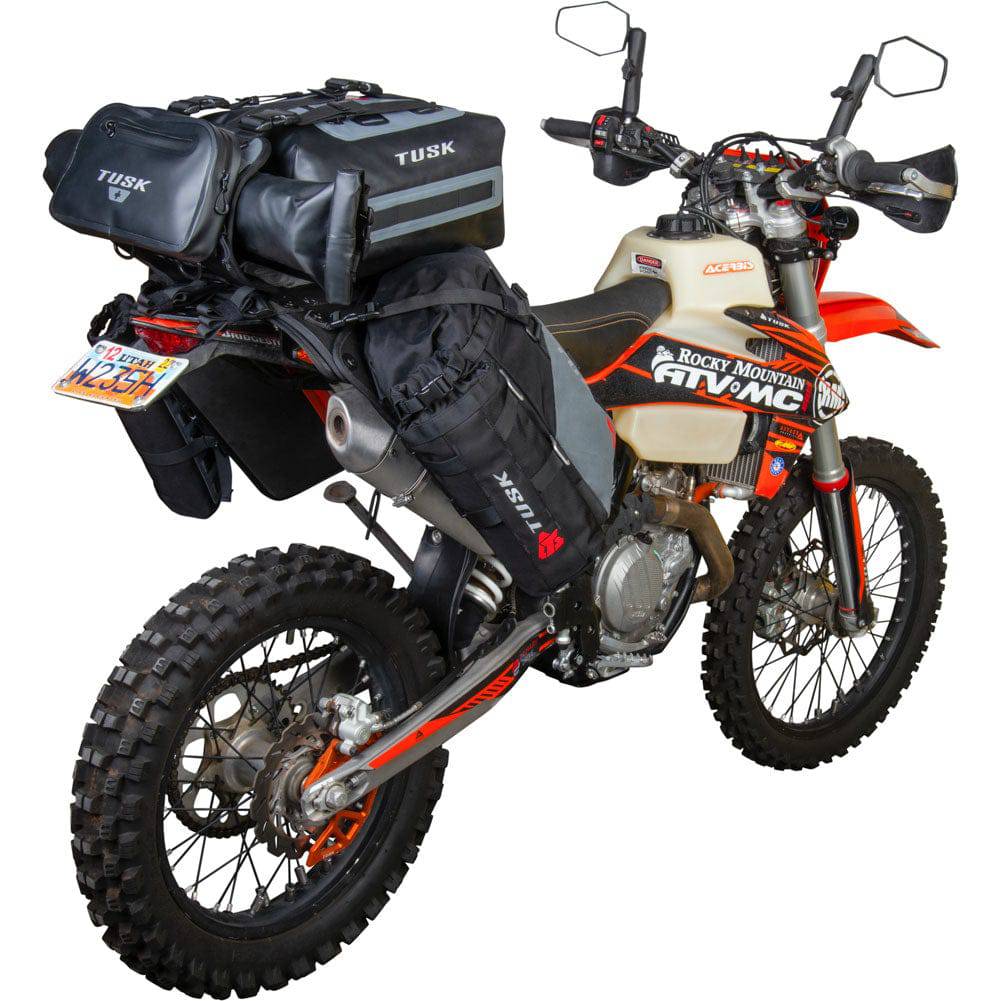Tusk Highland X2 Rackless Motorcycle Luggage System