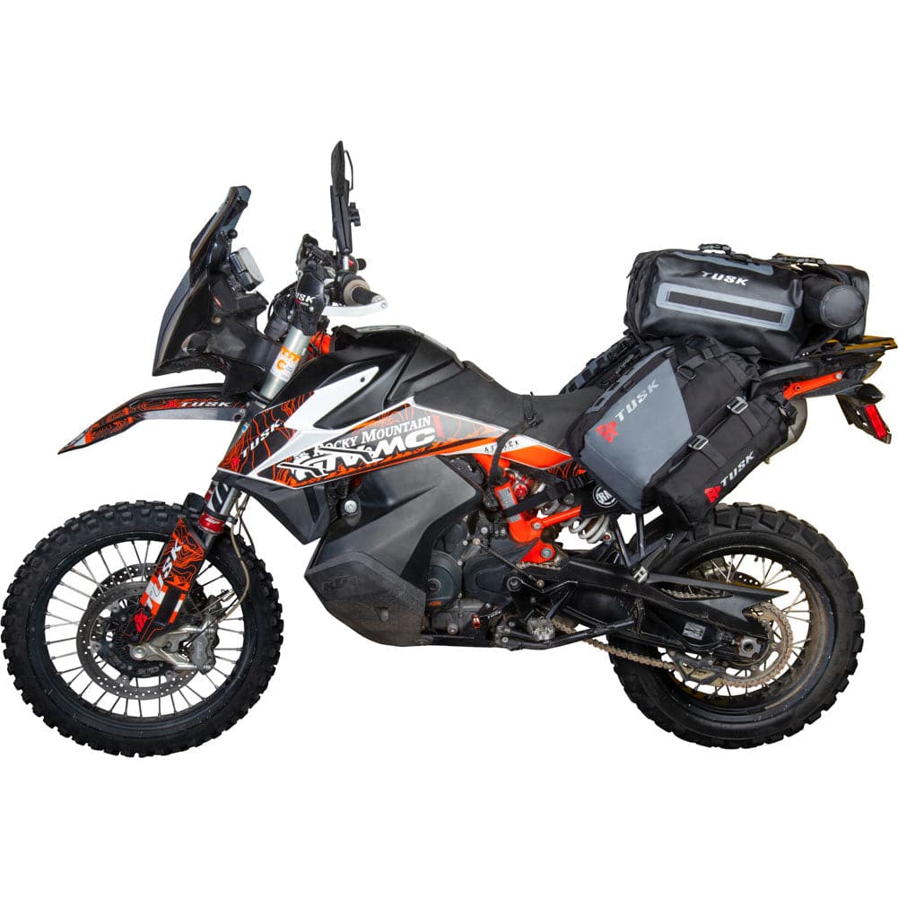 Tusk Highland X2 Rackless Motorcycle Luggage System