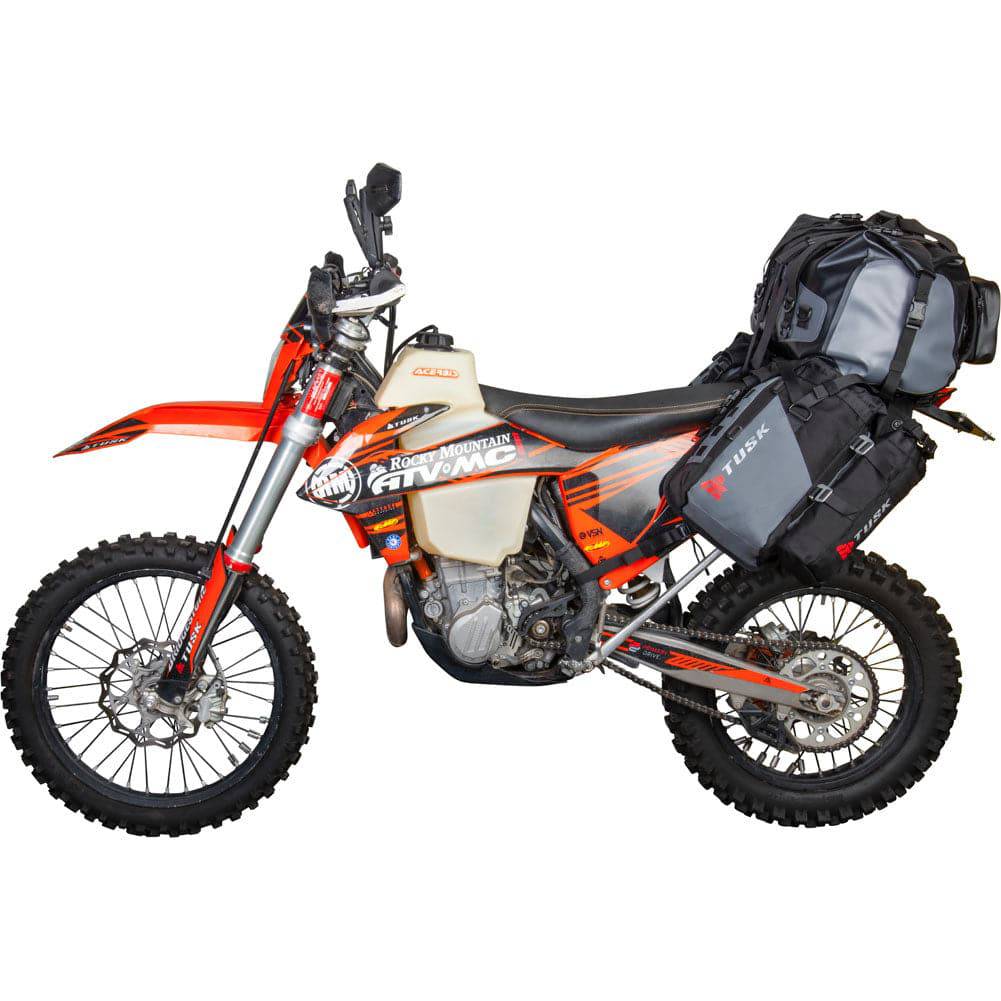 Tusk Highland X2 Rackless Motorcycle Luggage System