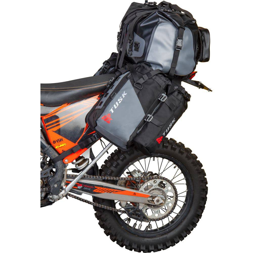 Tusk Highland X2 Rackless Motorcycle Luggage System