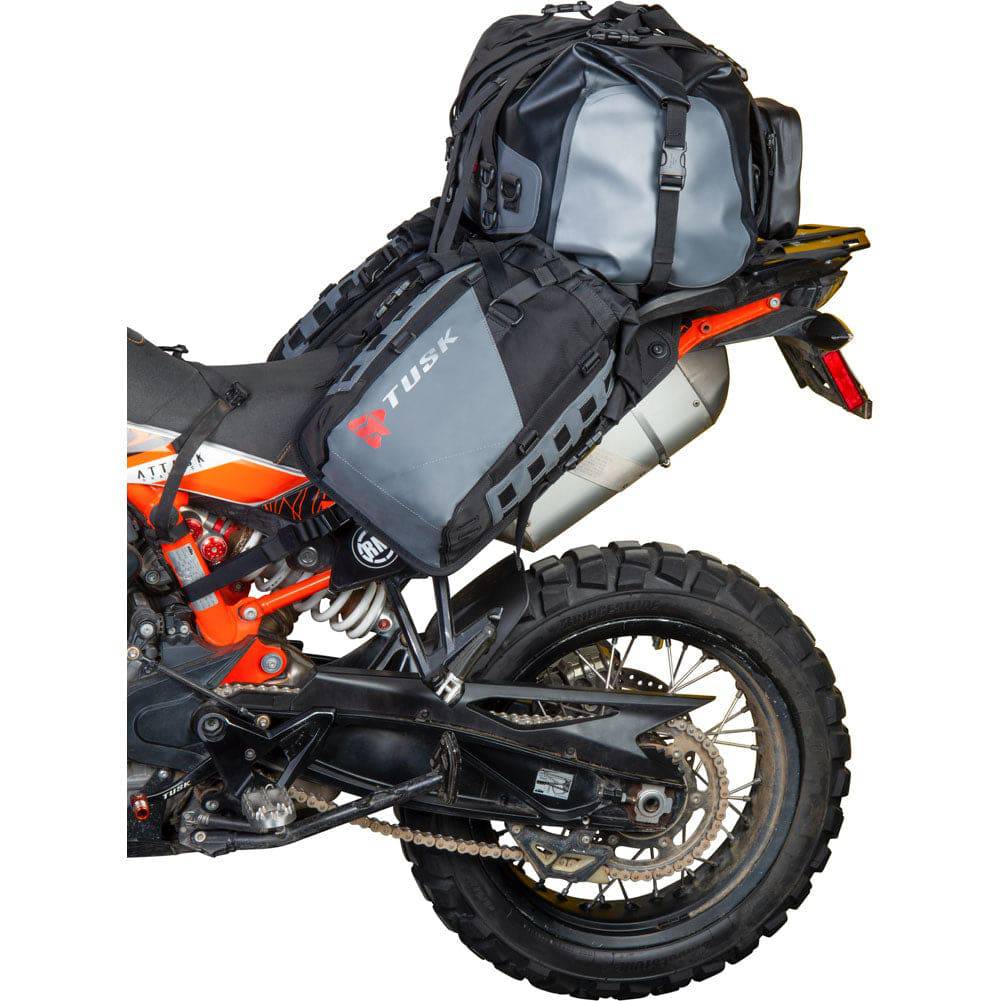 Tusk Highland X2 Rackless Motorcycle Luggage System
