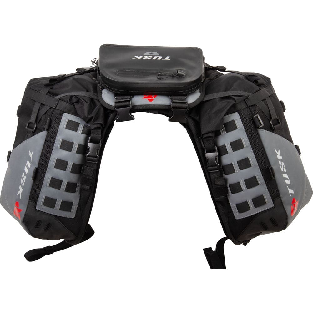 Tusk Highland X2 Rackless Motorcycle Luggage System