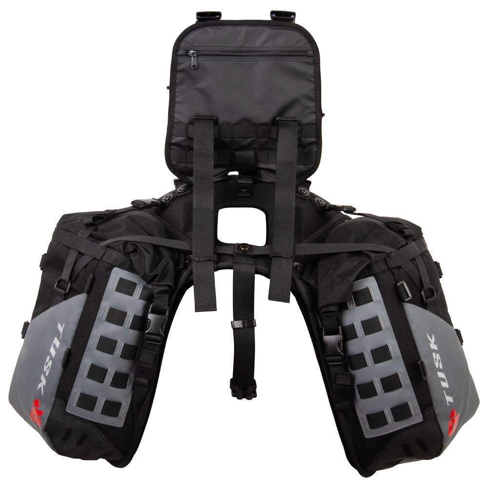 Tusk Highland X2 Rackless Motorcycle Luggage System