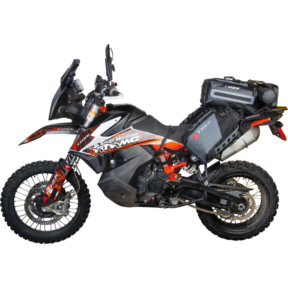 Tusk Highland X2 Rackless Motorcycle Luggage System
