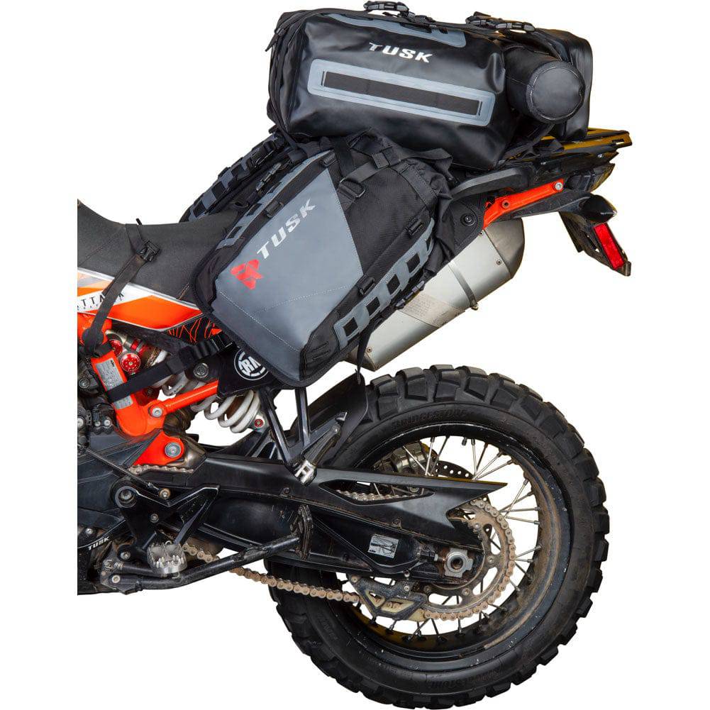 Tusk Highland X2 Rackless Motorcycle Luggage System