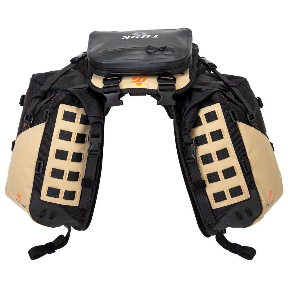 Tusk Highland X2 Rackless Motorcycle Luggage System