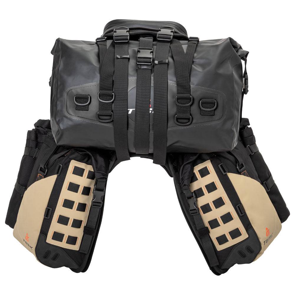 Tusk Highland X2 Rackless Motorcycle Luggage System