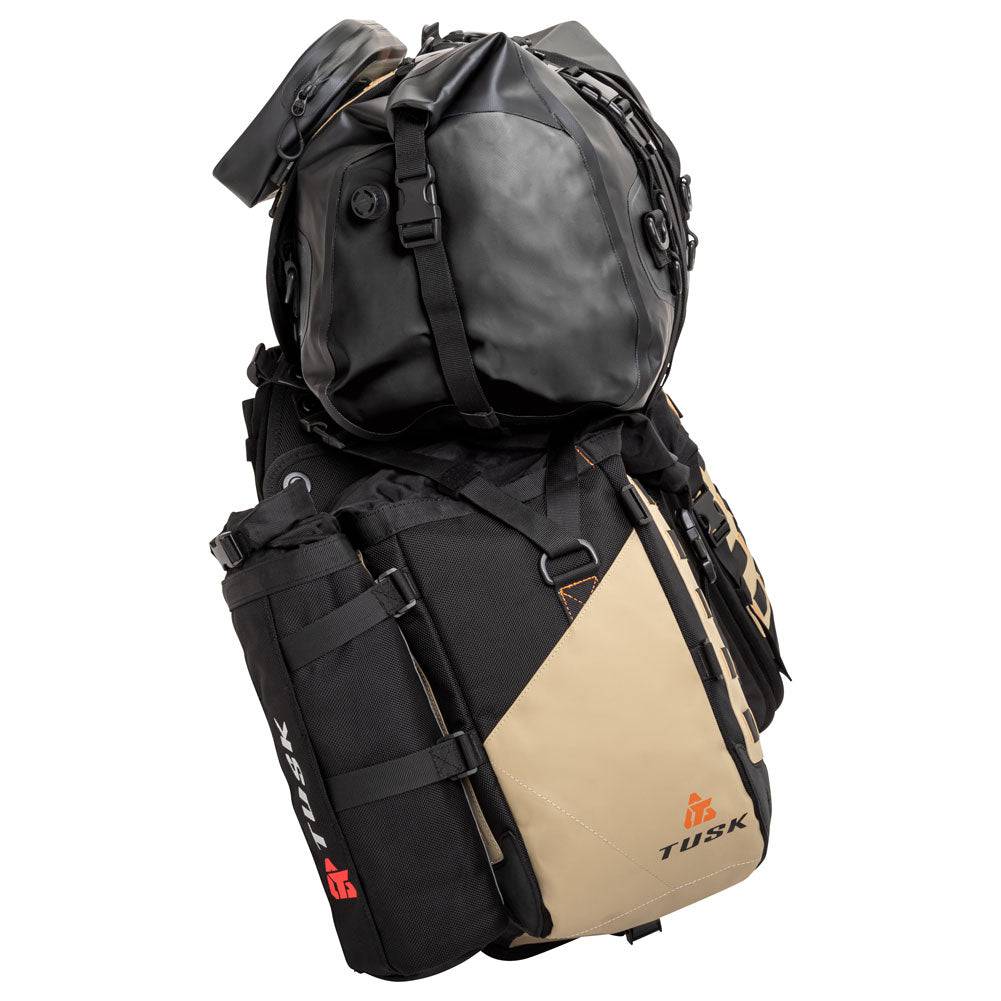 Tusk Highland X2 Rackless Motorcycle Luggage System