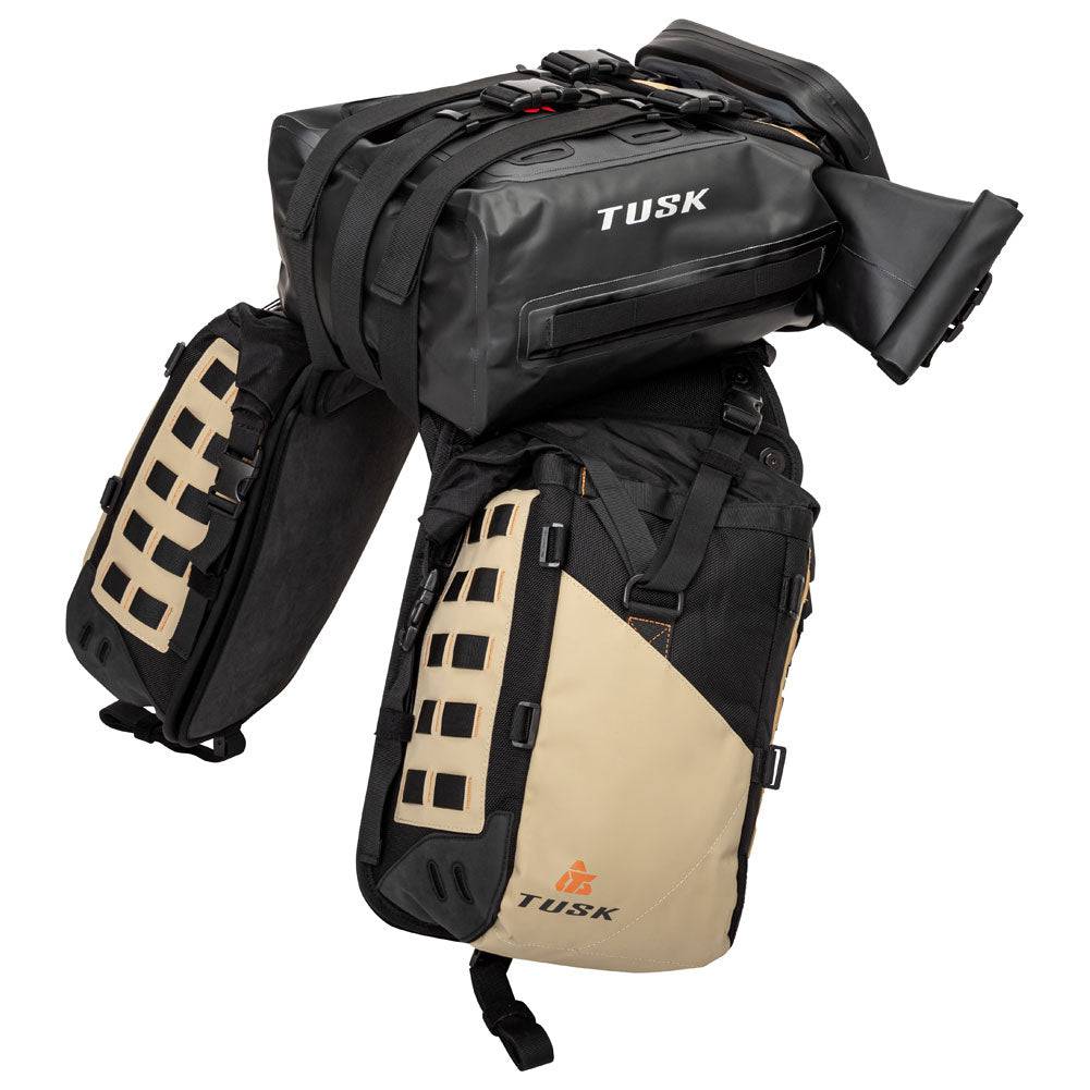 Tusk Highland X2 Rackless Motorcycle Luggage System
