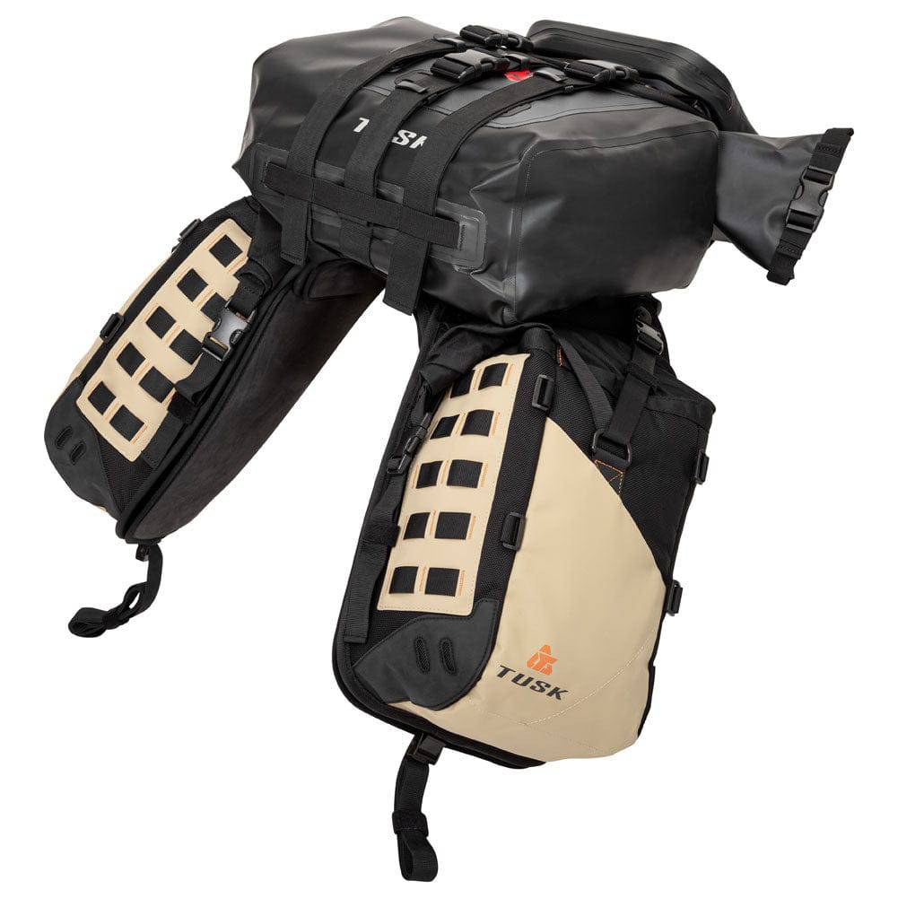 Tusk Highland X2 Rackless Motorcycle Luggage System
