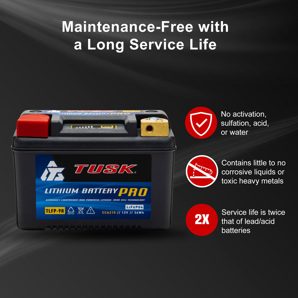 Tusk Lithium Pro Battery