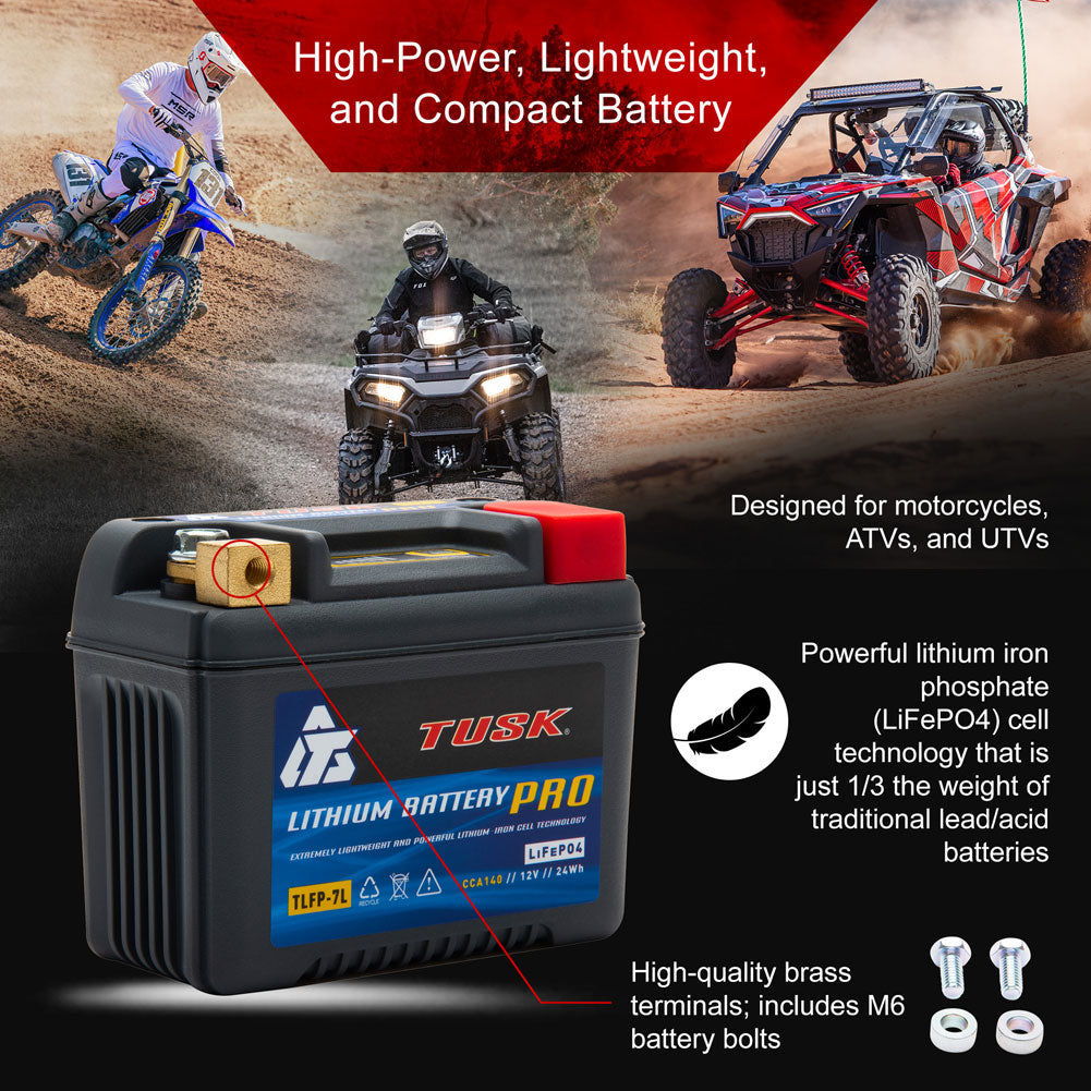 Tusk Lithium Pro Battery