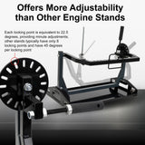 Tusk Motorcycle Engine Stand