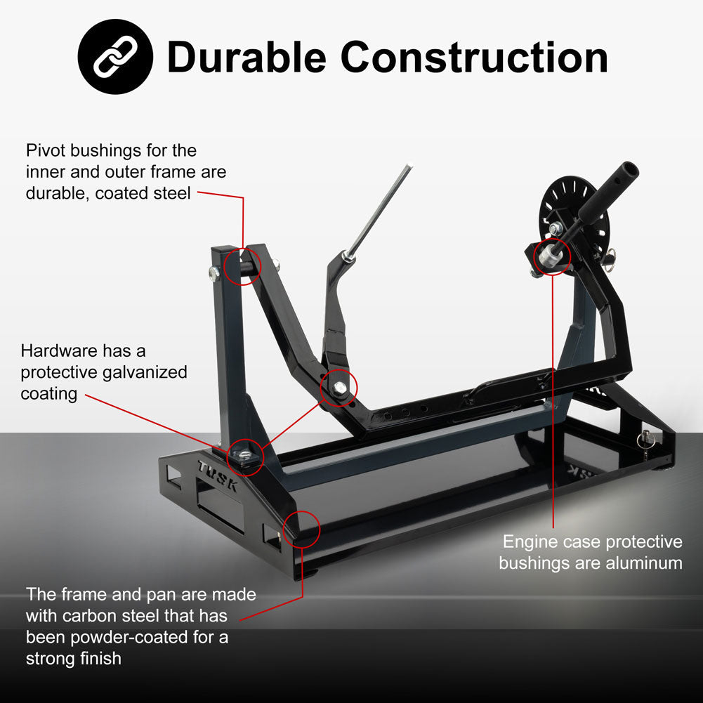 Tusk Motorcycle Engine Stand