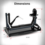 Tusk Motorcycle Engine Stand