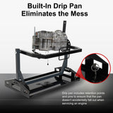 Tusk Motorcycle Engine Stand