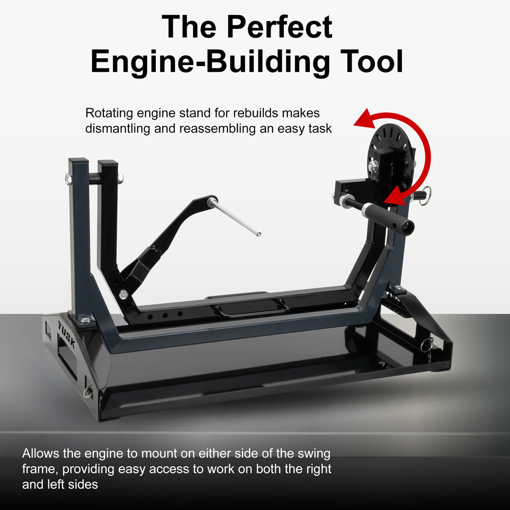 Tusk Motorcycle Engine Stand