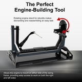 Tusk Motorcycle Engine Stand