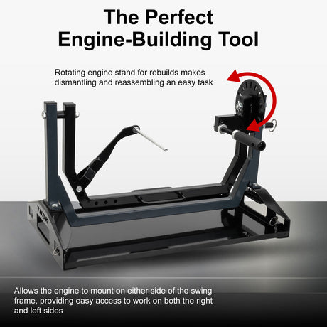 Tusk Motorcycle Engine Stand