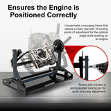 Tusk Motorcycle Engine Stand