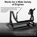 Tusk Motorcycle Engine Stand