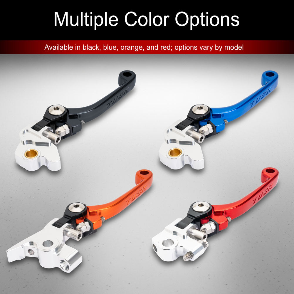 Tusk Multi-Pivot Brake Lever - Honda CR/CRF Models